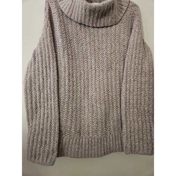 Anthropologie Maeve Turtleneck Chunky Sweater Womens Size XS Pullover - Picture 3 of 9